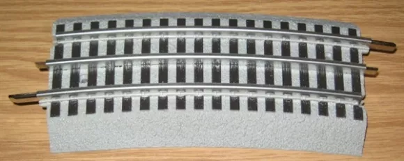 0-48 Radius 1/2 Curve - Fastrack