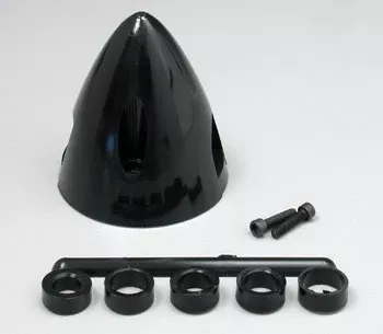 1-1/2" Spinner Black DUB261