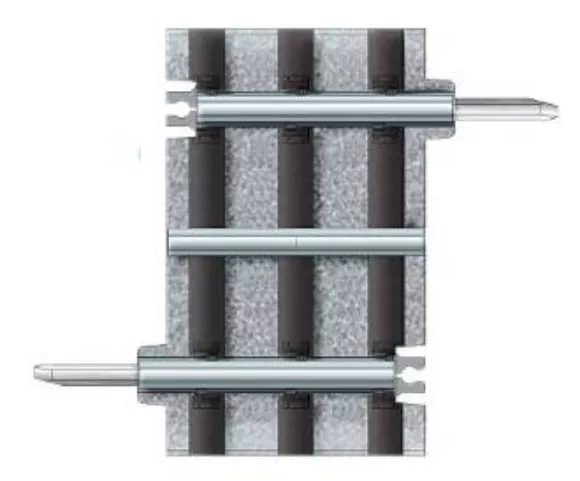 1 3/8" Track Section without Roadbed SALE!!