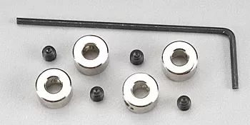 1/8" Dura-Collars (4) DUB139