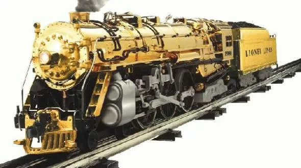100th Anniversary Gold 700E J1-E Hudson with Display Case #1900