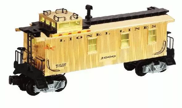 100th Anniversary Gold Die-Cast Caboose