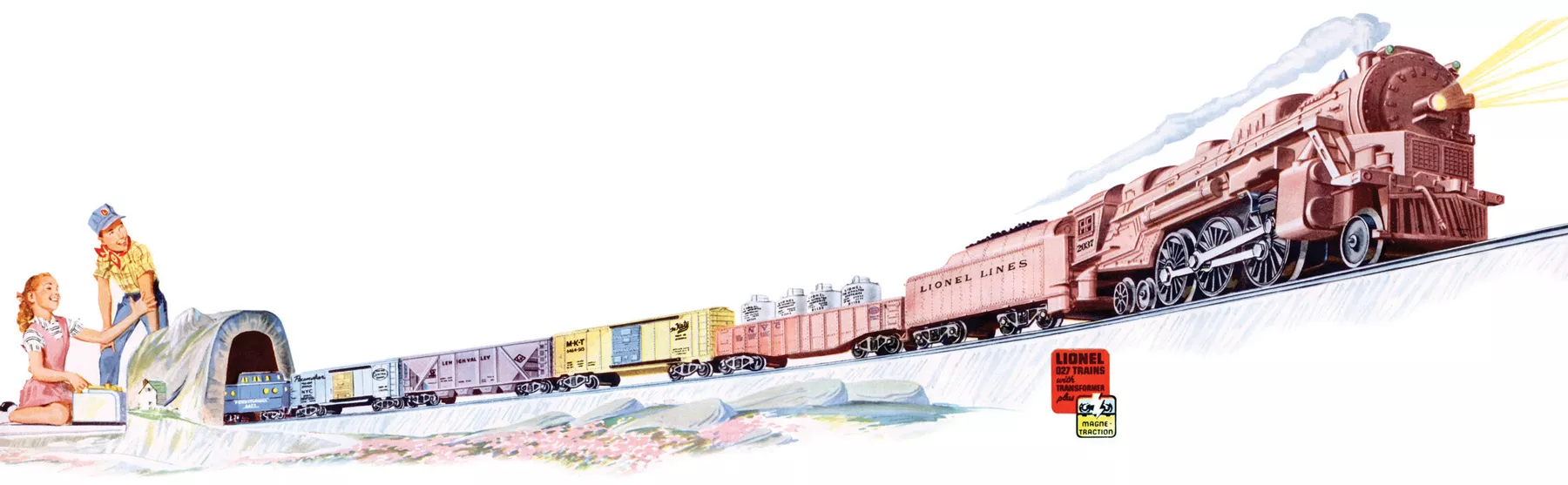#1587S Girls Steam Set (LOCO #2037)