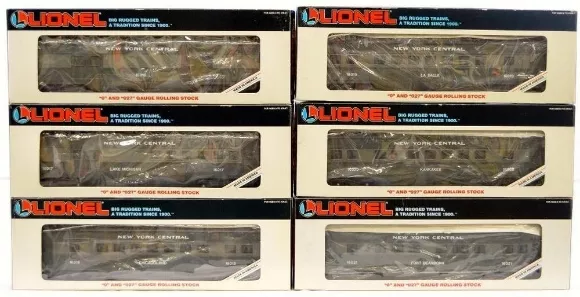 16016 - to 21 New York Central 11" 6-Car Set