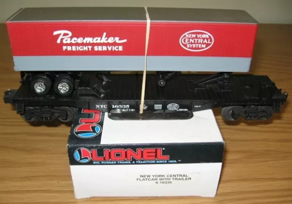 16335 - New York Central Pacemaker Trailer Car