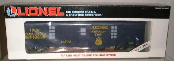 16802 - Lionel Railroader Club Tool Car