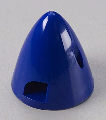 2-1/2" Spinner Blue