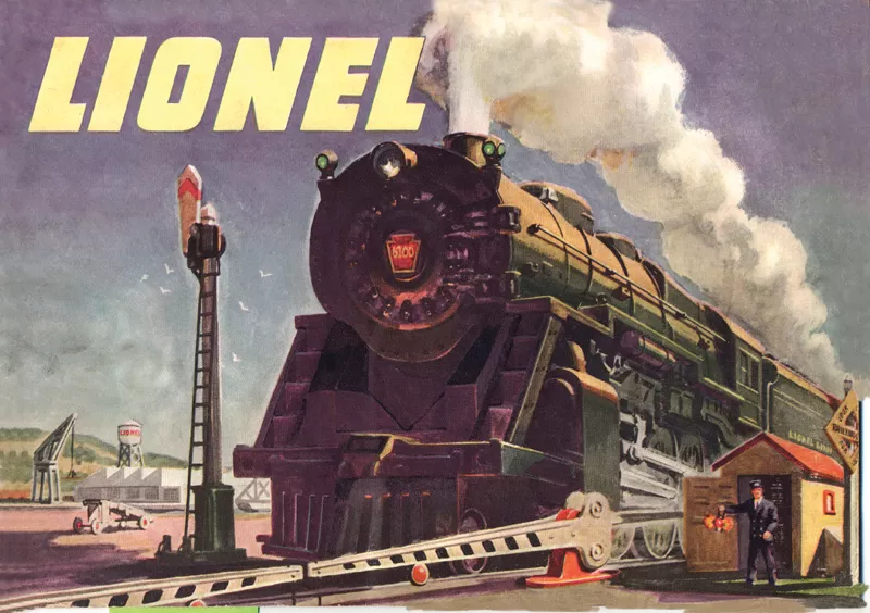 #2124W Lionel GG1 Passenger Set (Conv. LOCO #2332)