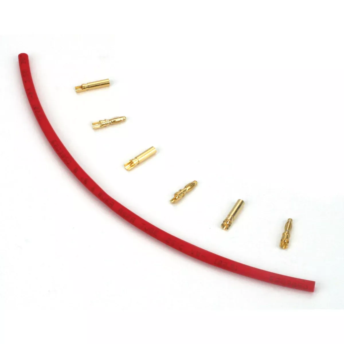 2mm Gold Bullet Connector Set