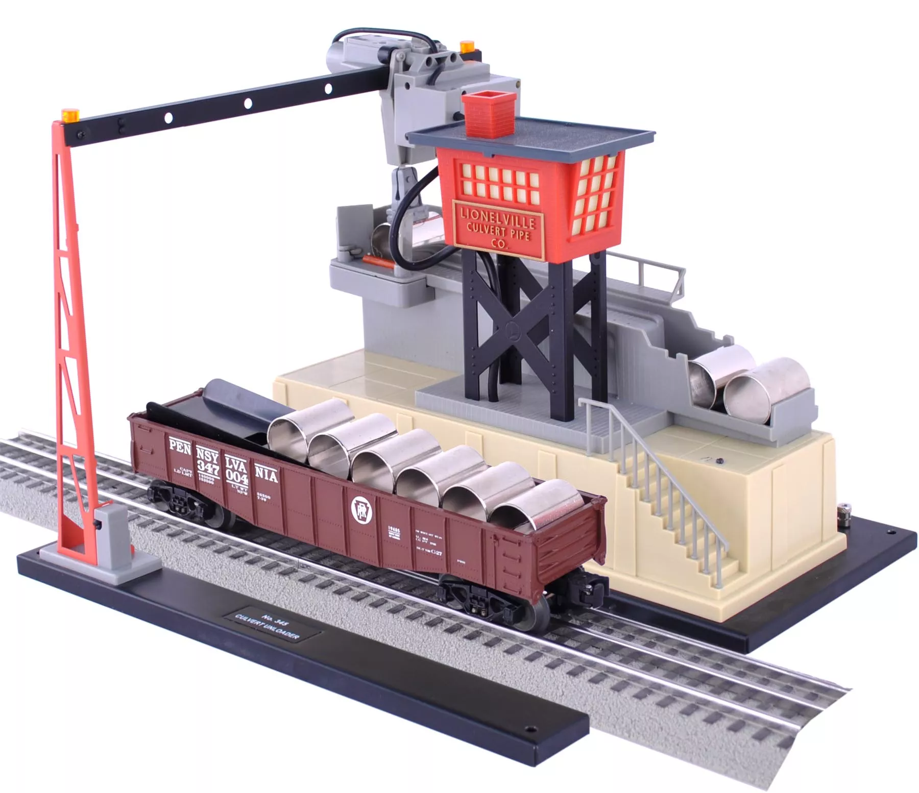 #345 Culvert Unloader