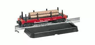 #3461 Lionel Lines Log Dump Car