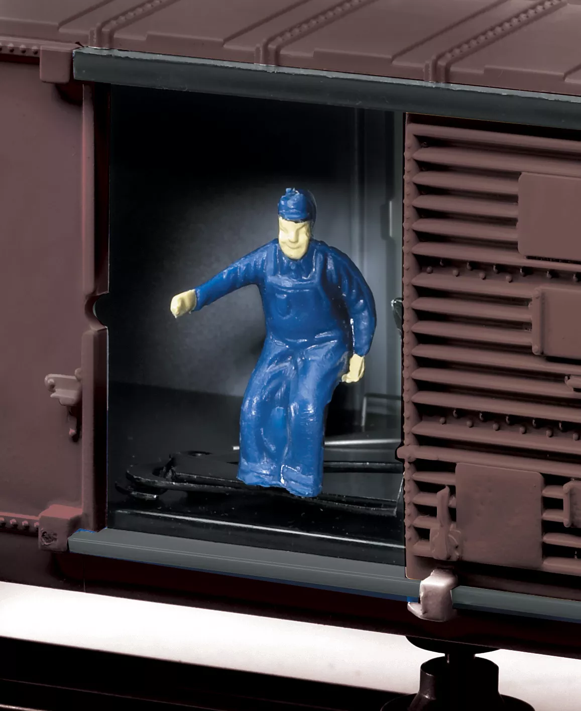 #3484 Pennsylvania Operating Boxcar