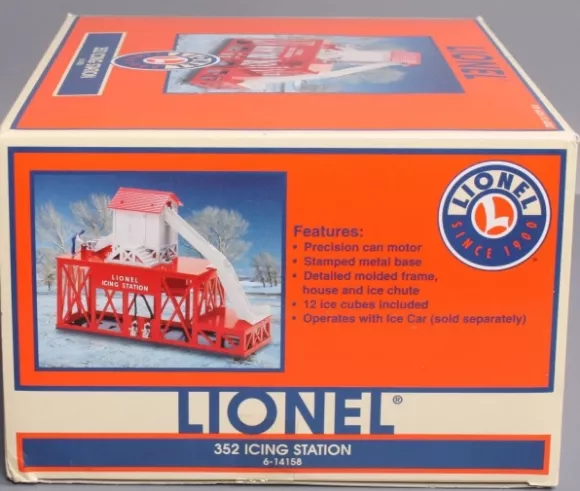 #352 Operating Icing Station