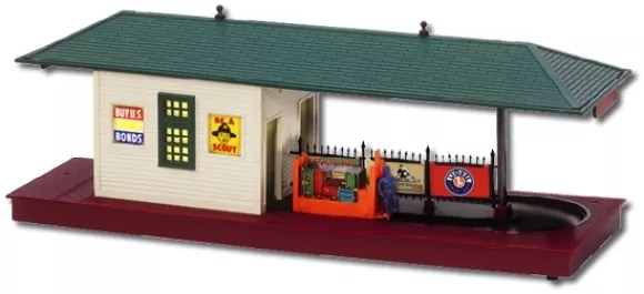 #356 Operating Freight Station