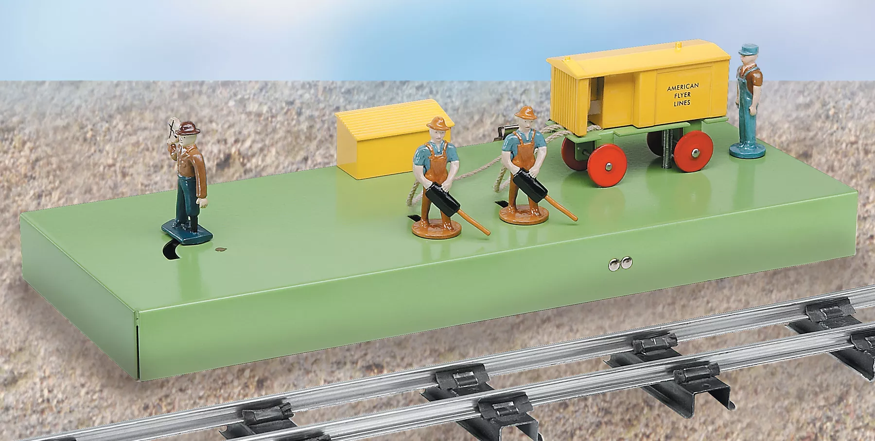 #594 Animated Track Gang Set