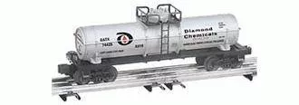 #6315 Diamond Chemicals Single-Dome Tank Car