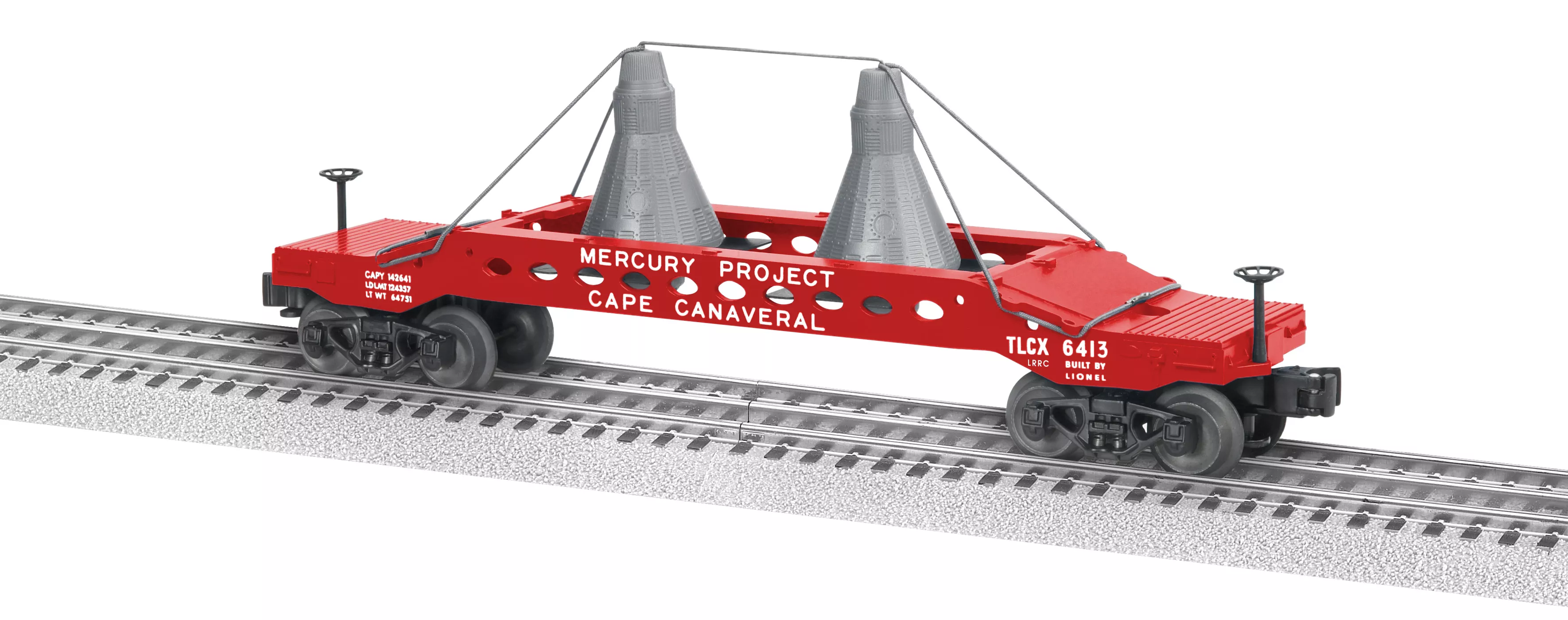 #6413 50th Anniversary LRRC Mercury Capsule Car