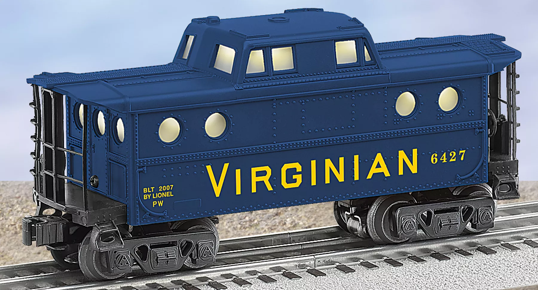 #6427-60 Virginian Caboose