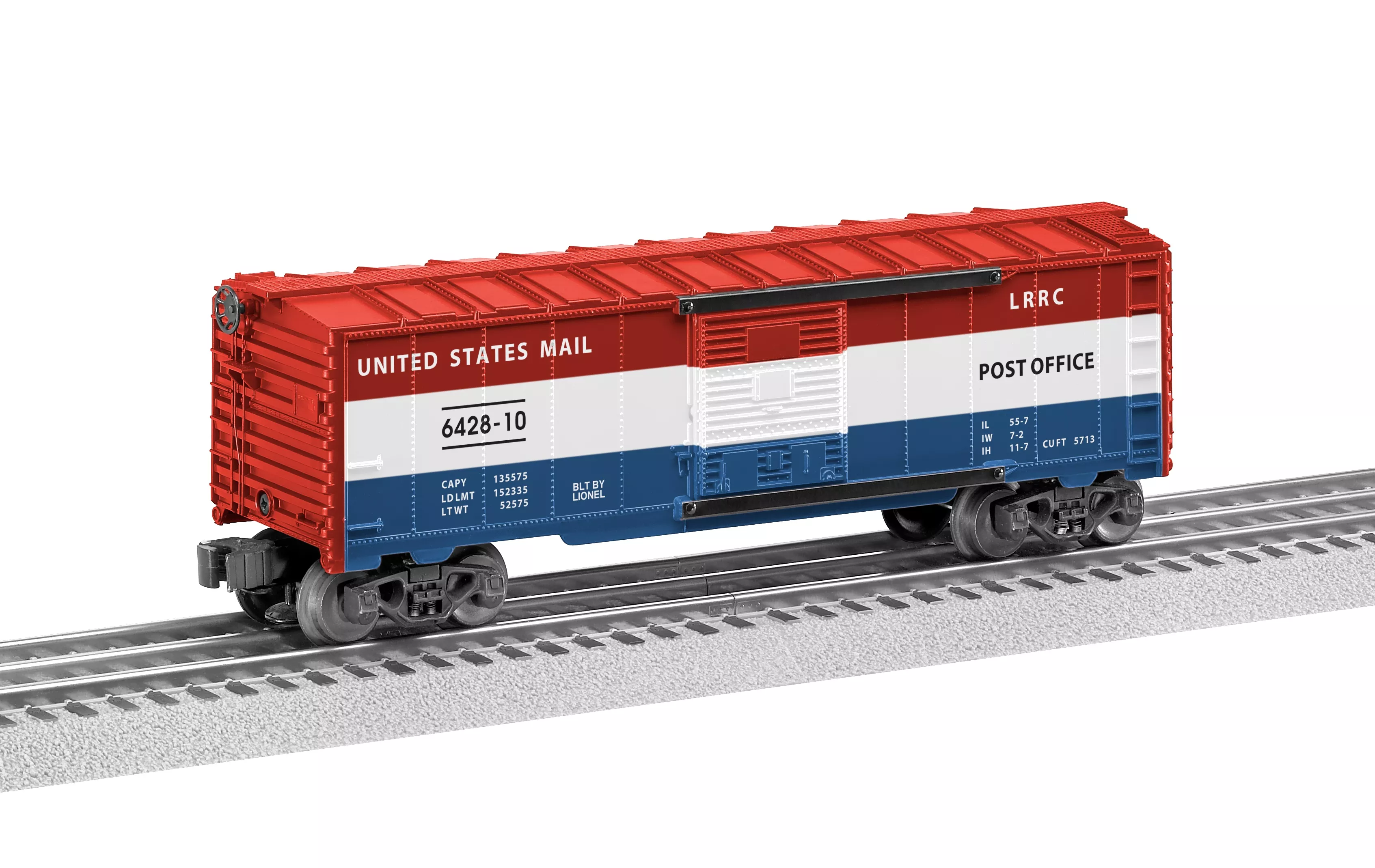 #6428 50th Anniversary LRRC U.S. Mail Boxcar