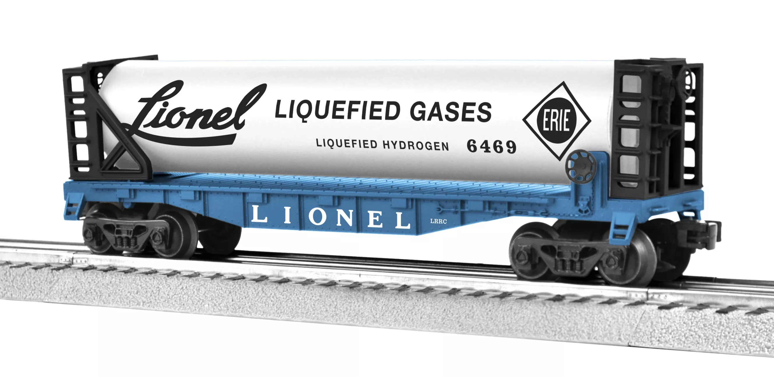 #6469 50th Anniversary LRRC Liquefied Gas Tank Car