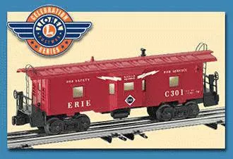 #6517-75 Erie Bay Window Caboose
