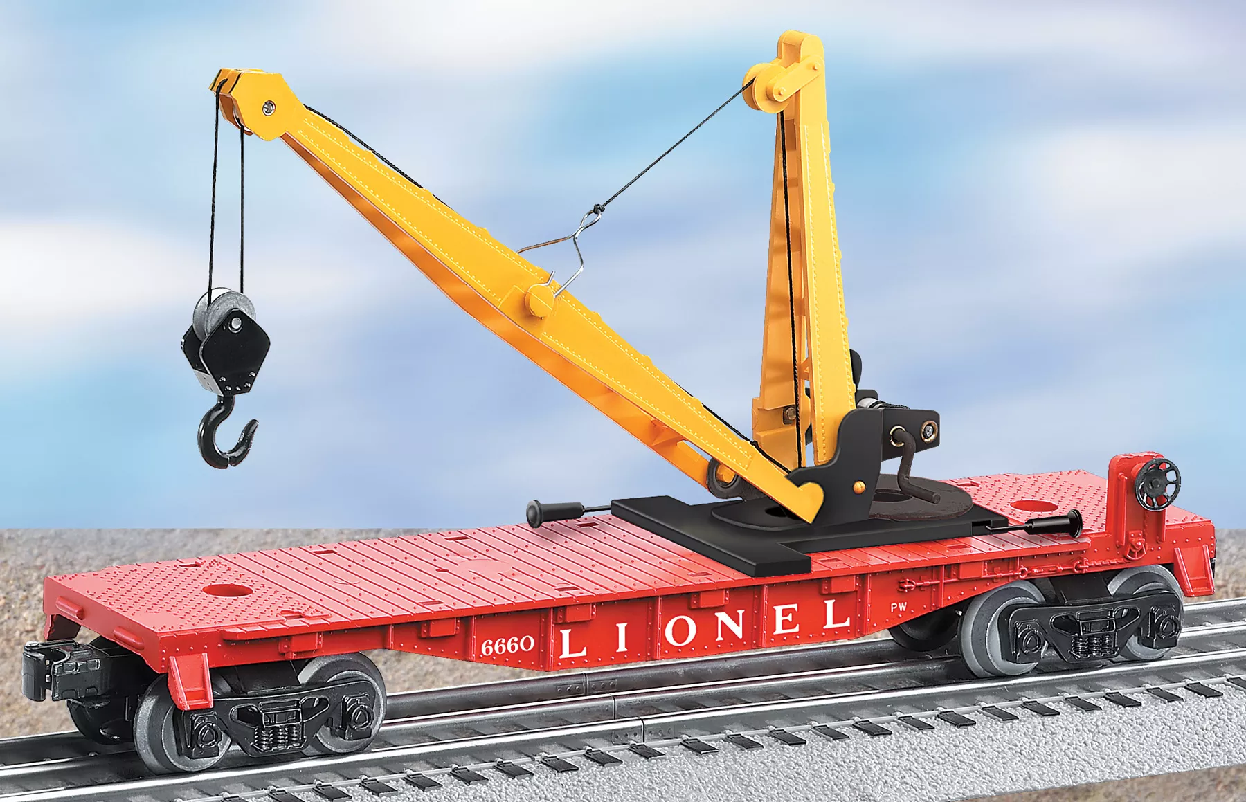 #6660 Lionel Lines Boom Car
