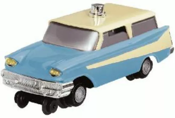 #68 Blue Inspection Vehicle