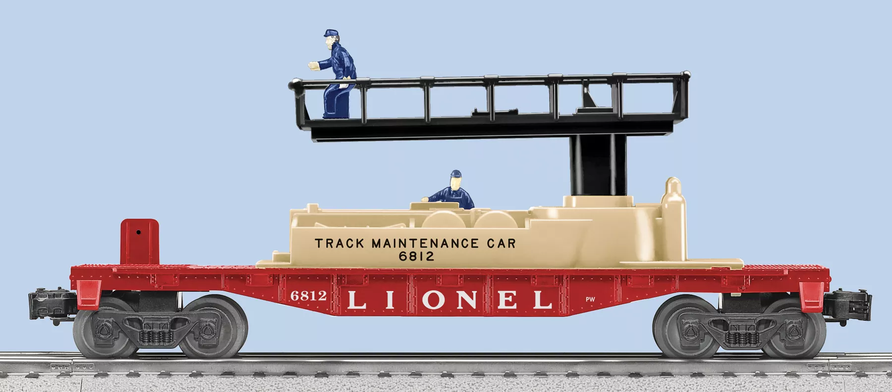#6812 Track Maintenance Car