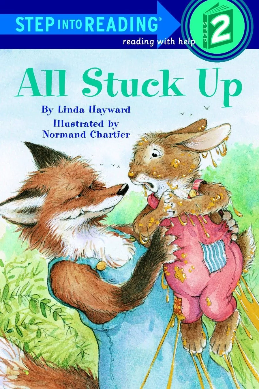 All Stuck Up Step into Reading Step 2 Children's Book