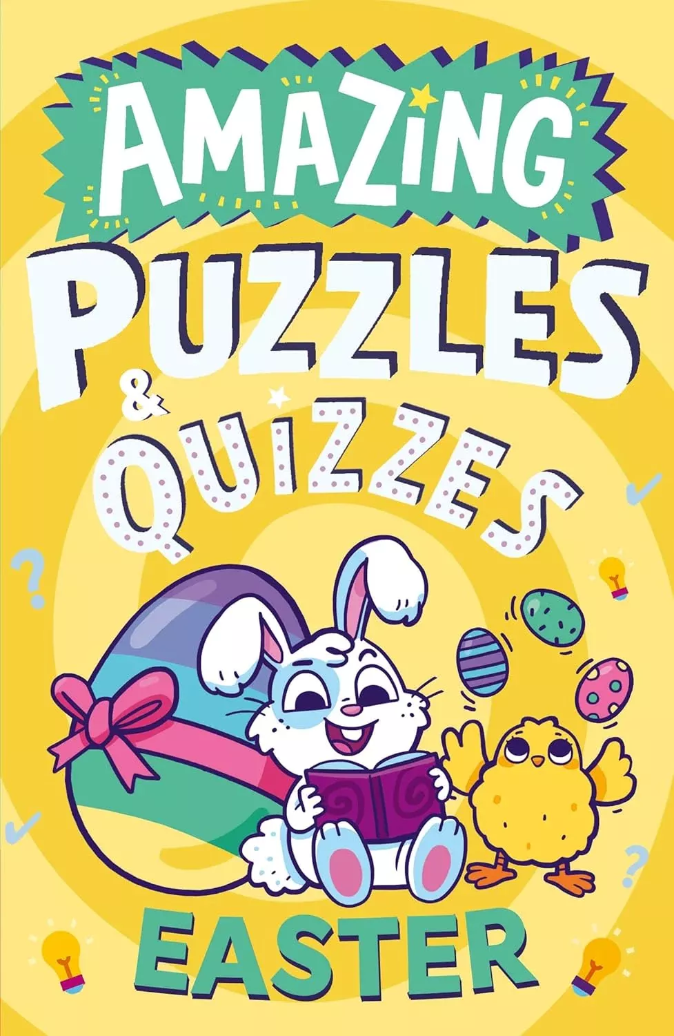 Amazing Easter Puzzles and Quizzes Activity Book
