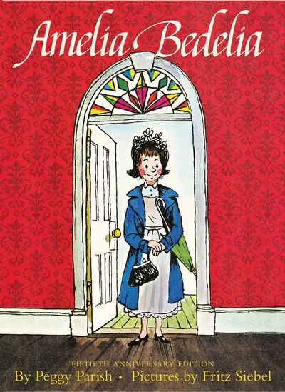 Amelia Bedelia HC Book - 50th Anniversary Edition