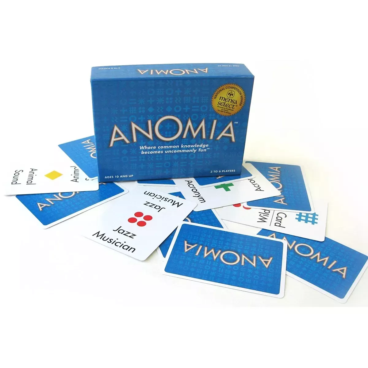 Anomia Card Game