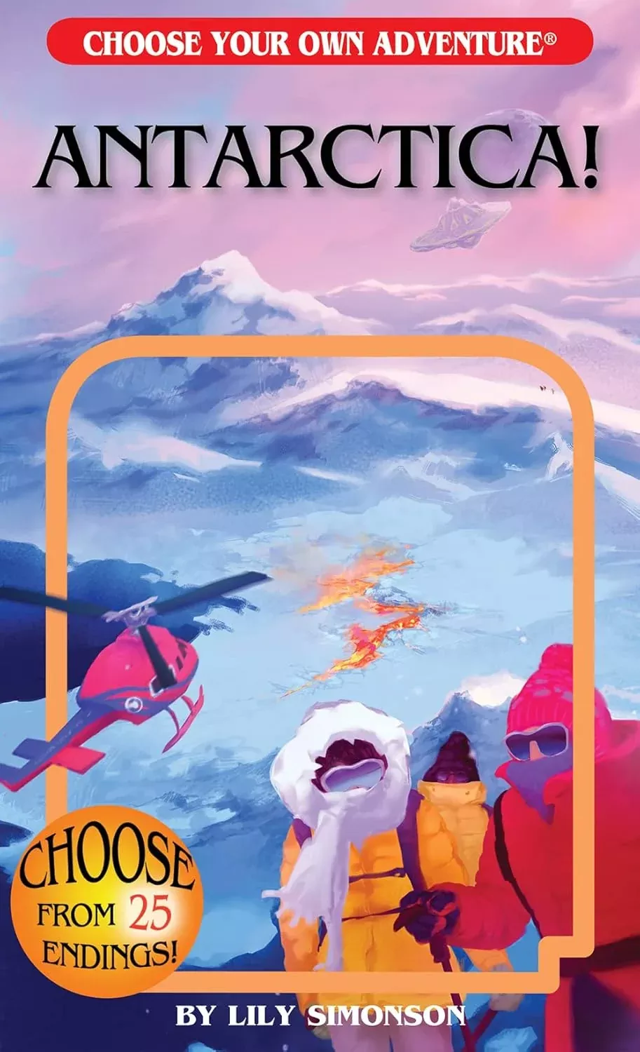 Antarctica! Choose Your Own Adventure