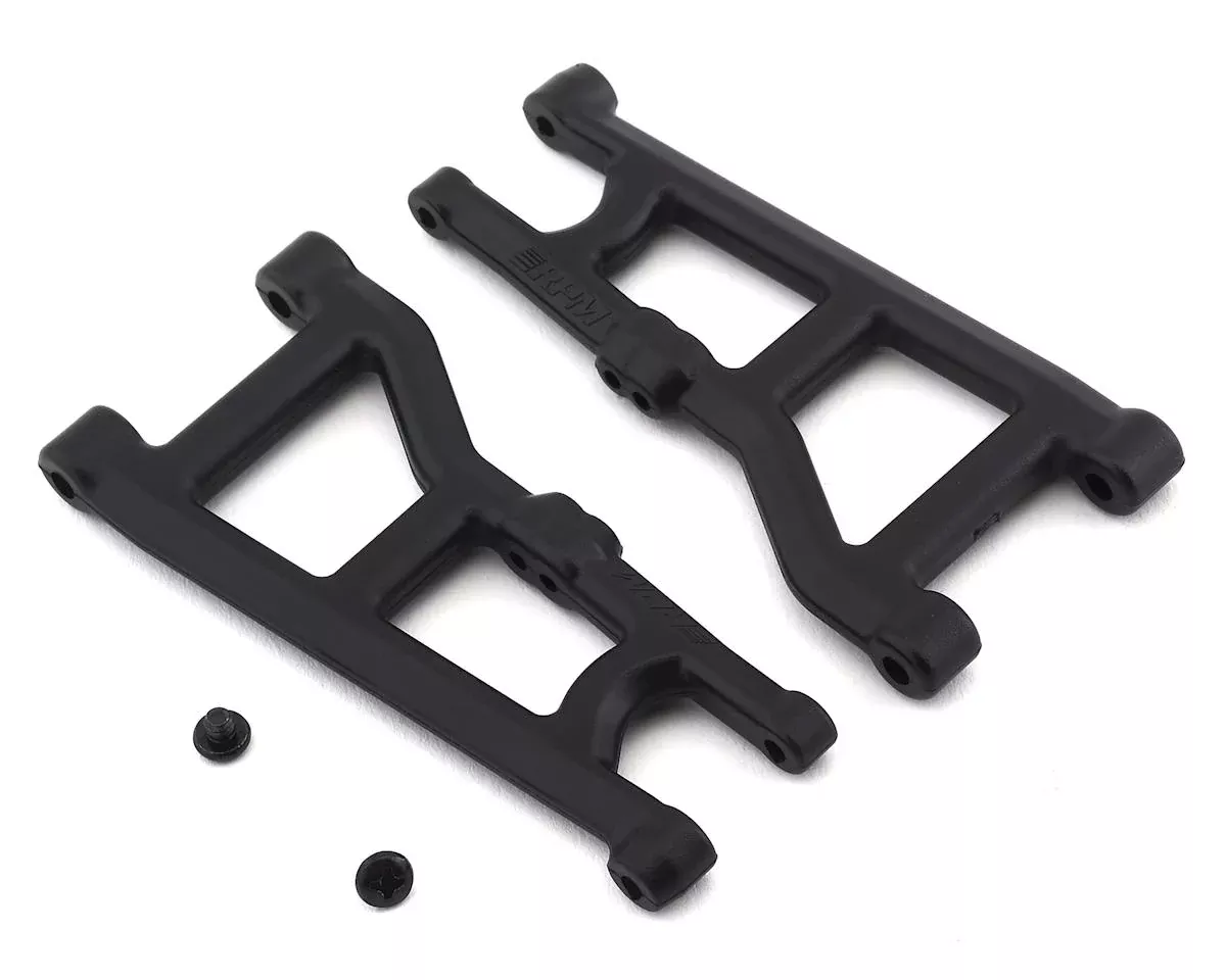 Arrma 4x4 Front Suspension Arm Set (Black) RPM81492