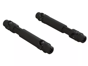 Arrma - ARAC4041 Composite Front Slider Driveshaft Set 4x4 ARAC4041