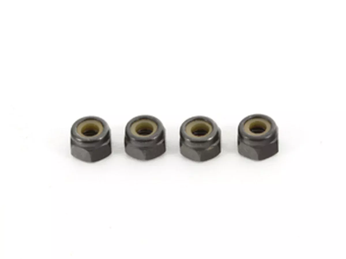 Arrma Nylon Nut 4 Pack ARAC9818