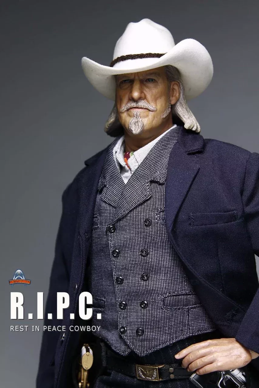 Artfigures - R.I.P.C. Rest in Peace Cowboy