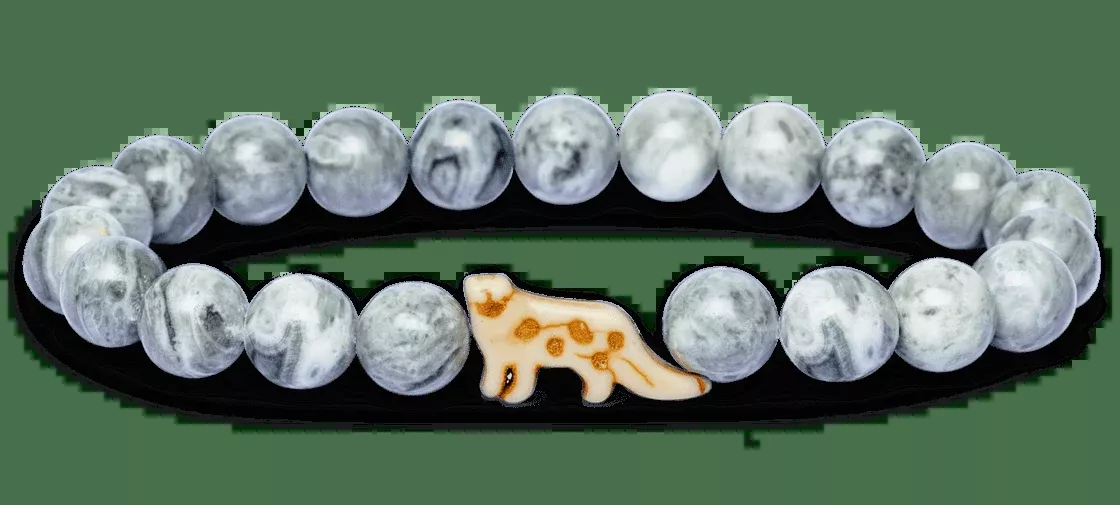 Ascent Snow Leopard Bracelet Alpine