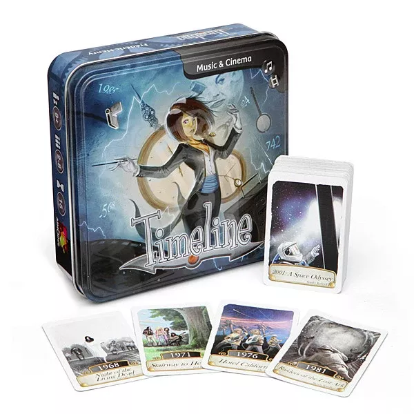 Asmodee - Timeline: Music & Cinema