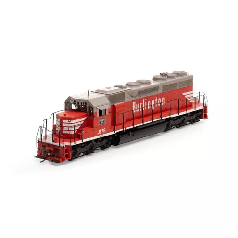 Athearn ATH87232 SD40 Colorado & Southern #876 Locomotive