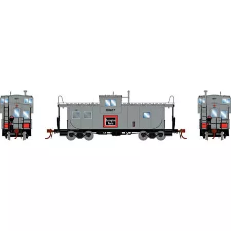 Athearn GenesisHO Scale ICC Caboose w/ Lights, C&S #10627