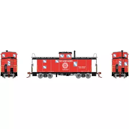 Athearn GenesisHO Scale ICC Caboose w/Lights, SAL #5669