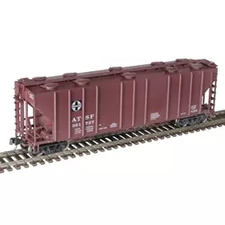 Atlas 50005730 N PS 4000 Covered Hopper Santa Fe 301727
