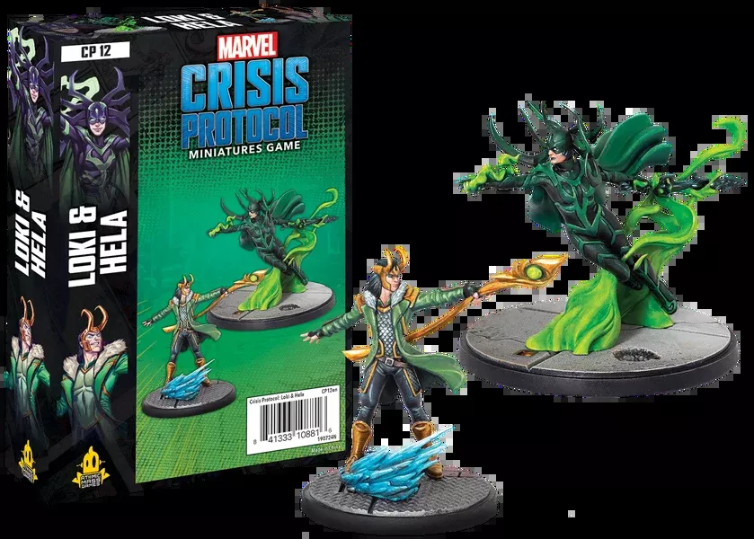 Atomic Mass Games - Marvel Crisis Protocol: Loki and Hela