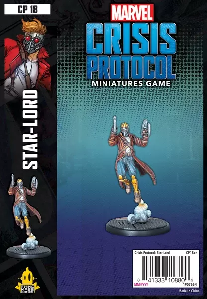 Atomic Mass Games - Marvel Crisis Protocol: Star-Lord