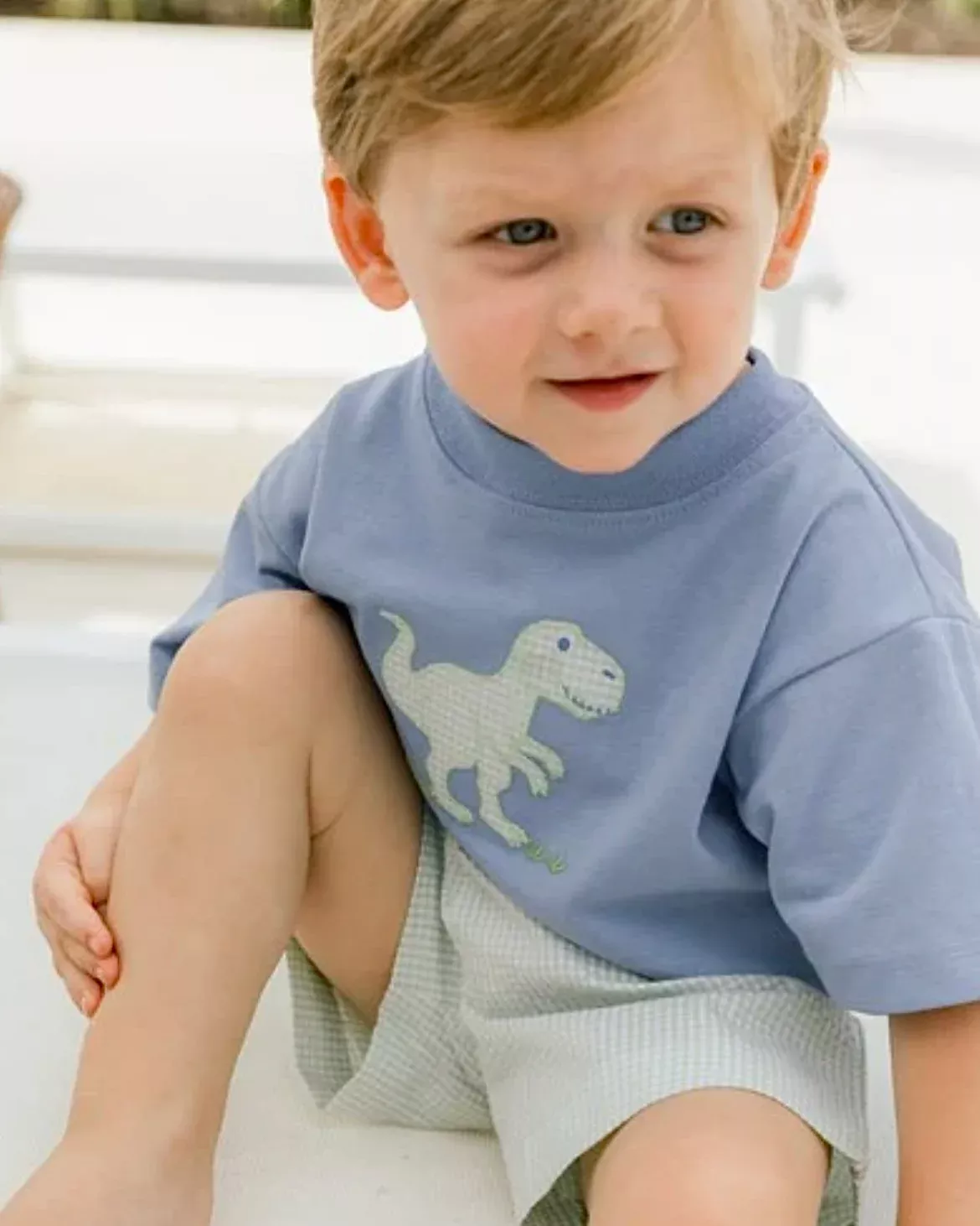 Bailey Boys Tucker T-Rex Short Set