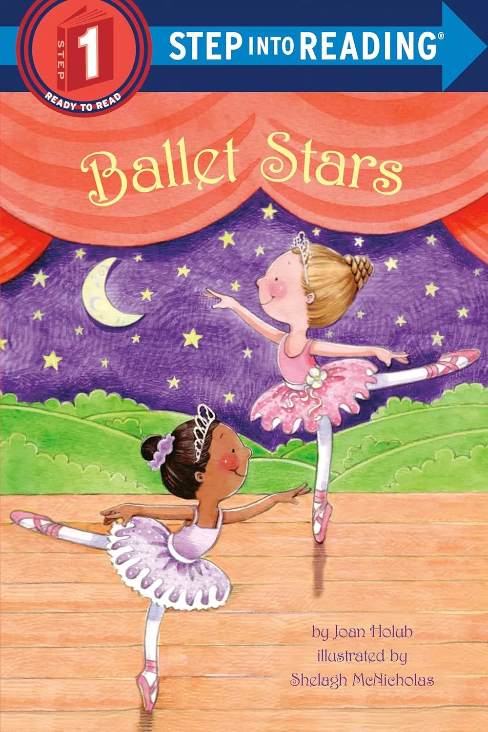 Ballet Stars Step into Reading Level 1 Children's Book