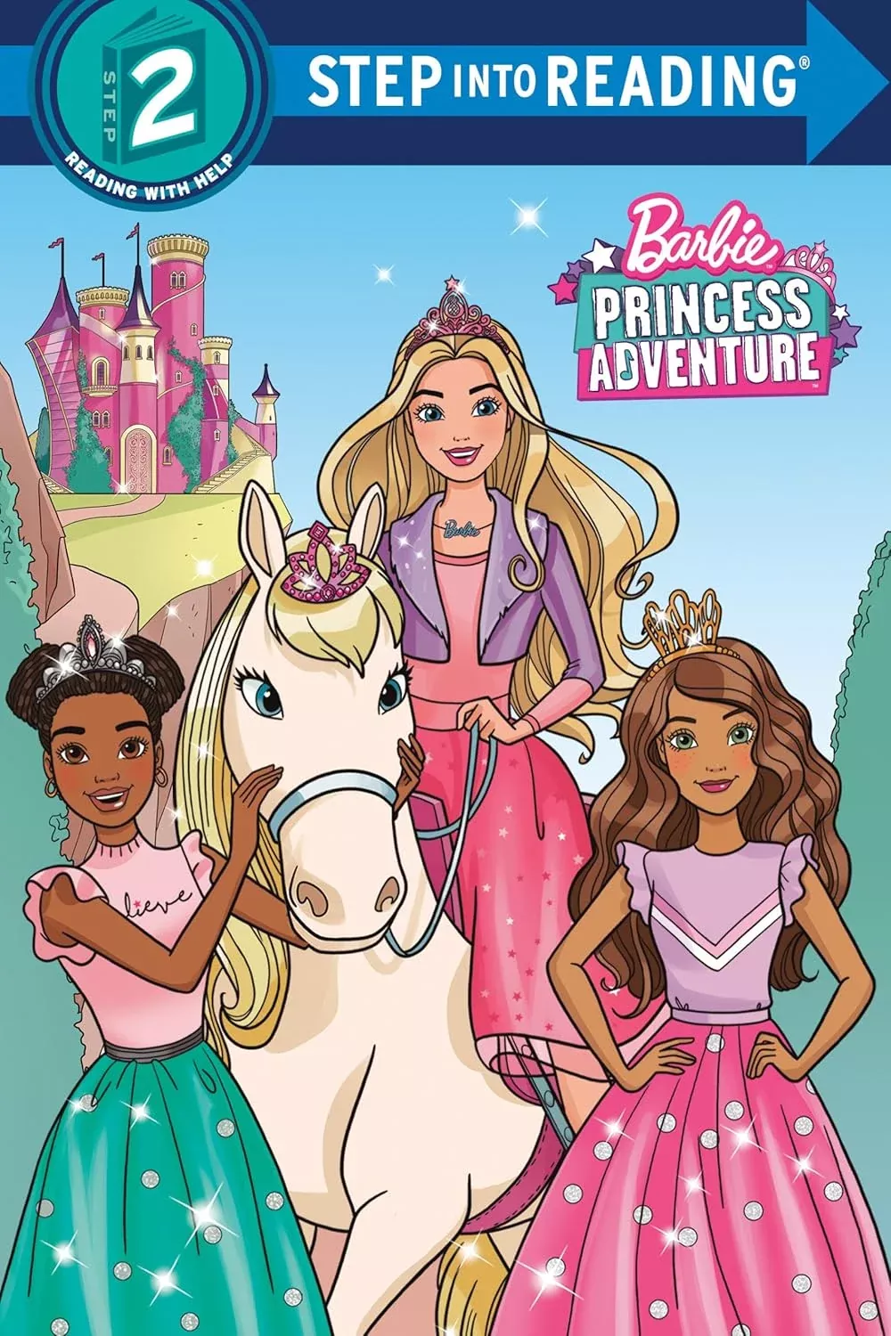 Barbie Princess Adventure Step into Reading Level 2 Reader Book