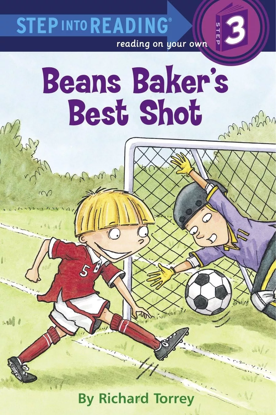 Beans Baker's Best Shot Step into Reading