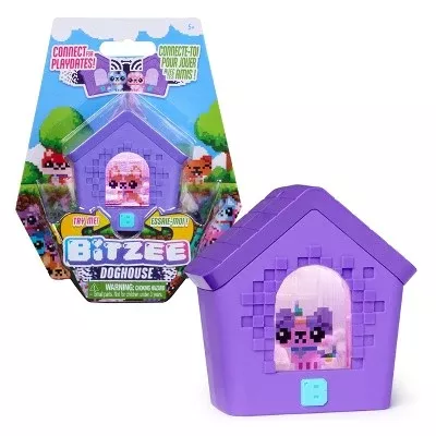 Bitzee Doghouse Interactive Digital Pet with 15 Collectible Puppy Friends